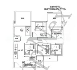 Uptown @ Farrer (D8), Apartment #523807701